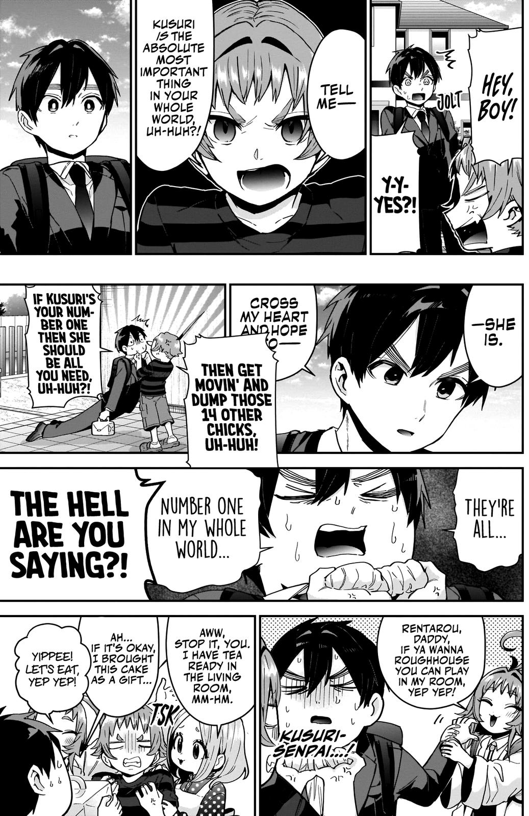 Kimi no Koto ga Daidaidaidaidaisuki na 100-nin no Kanojo Chap 74 - Next Chap 75
