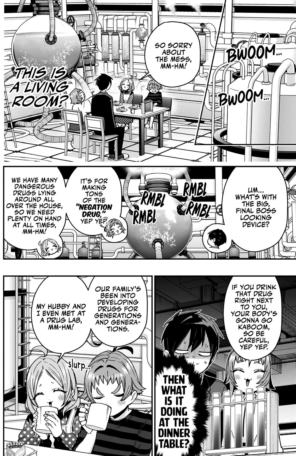 Kimi no Koto ga Daidaidaidaidaisuki na 100-nin no Kanojo Chap 74 - Next Chap 75