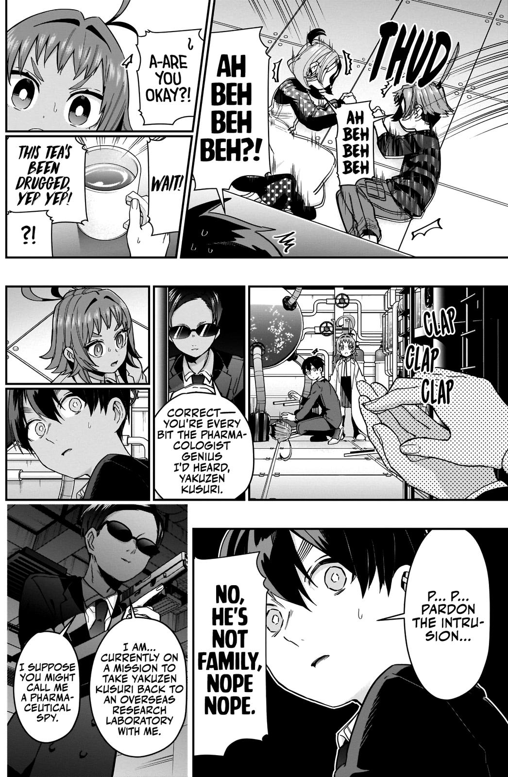 Kimi no Koto ga Daidaidaidaidaisuki na 100-nin no Kanojo Chap 74 - Next Chap 75