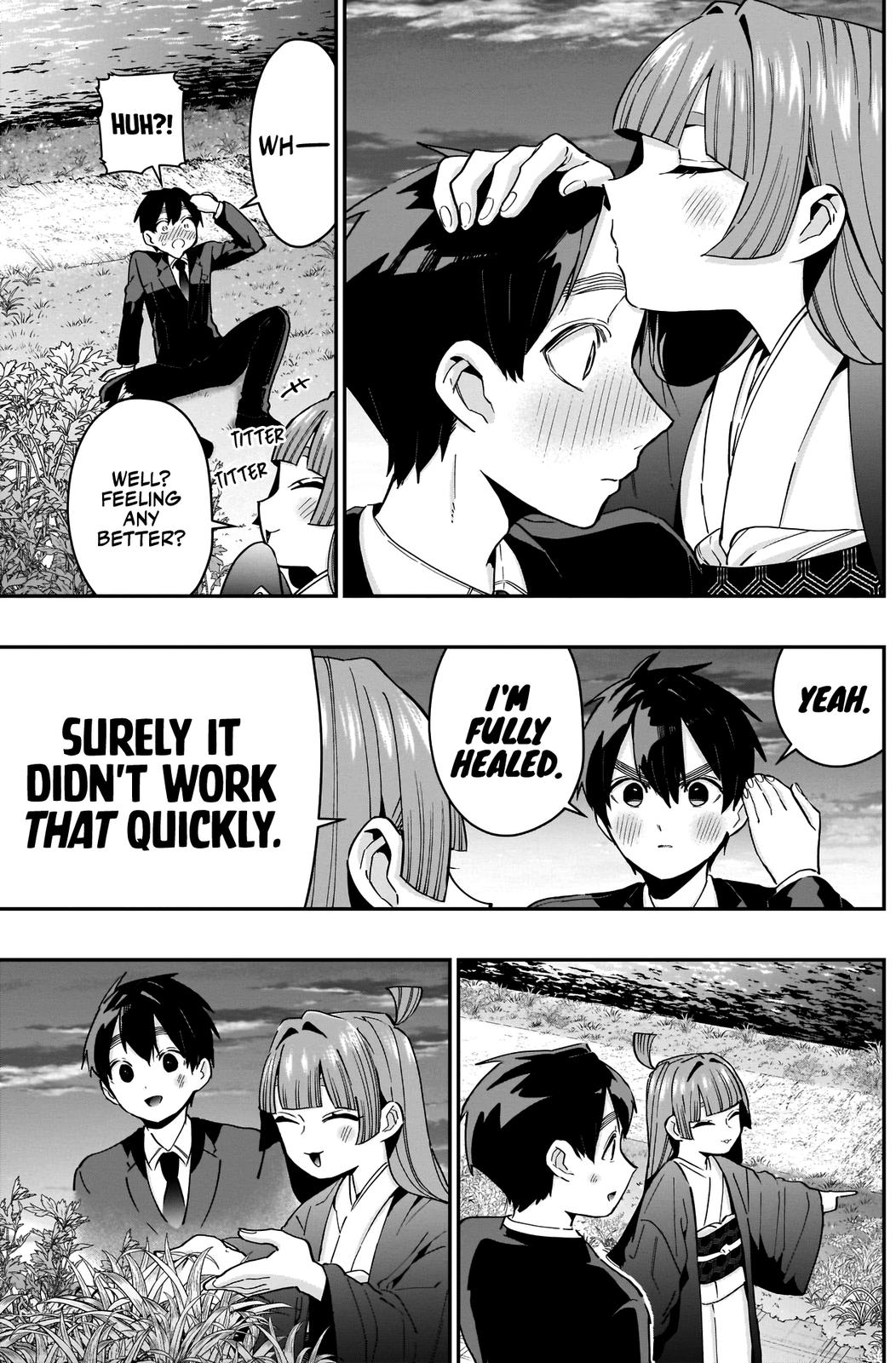 Kimi no Koto ga Daidaidaidaidaisuki na 100-nin no Kanojo Chap 75 - Next Chap 76