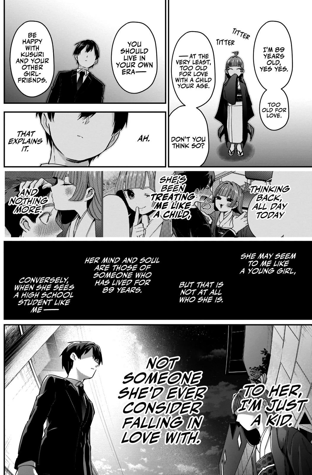 Kimi no Koto ga Daidaidaidaidaisuki na 100-nin no Kanojo Chap 75 - Next Chap 76