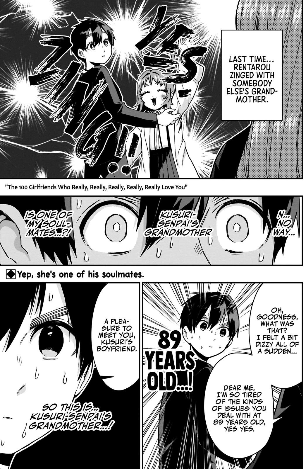 Kimi no Koto ga Daidaidaidaidaisuki na 100-nin no Kanojo Chap 75 - Next Chap 76