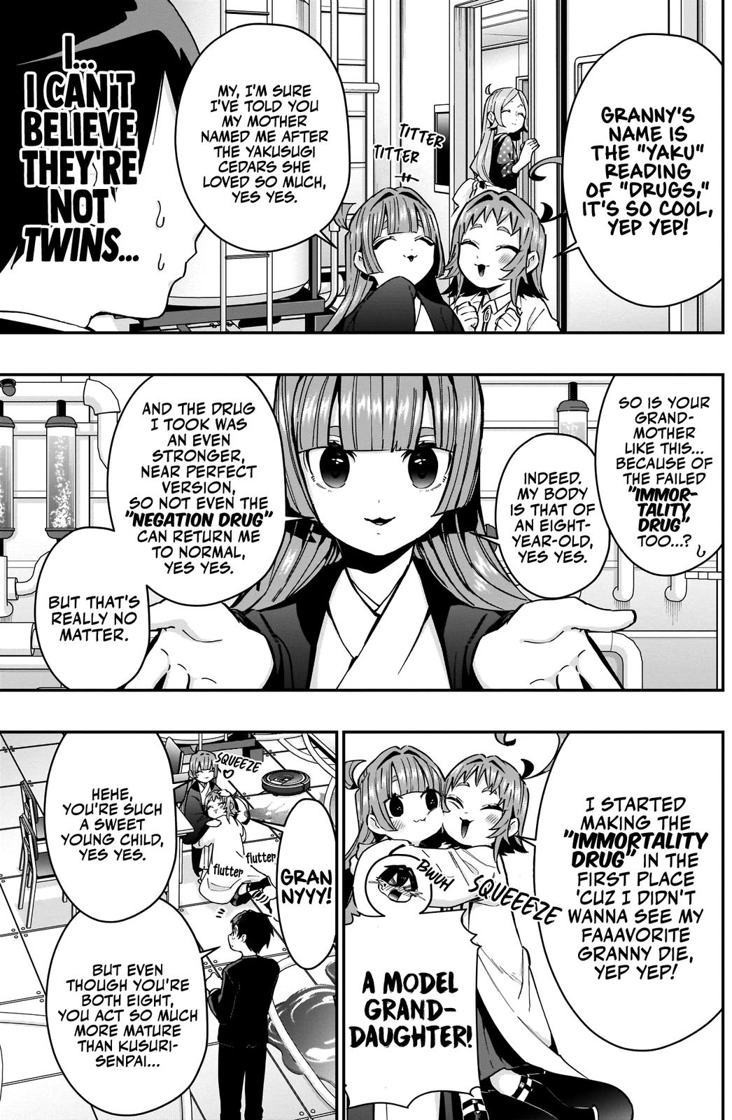 Kimi no Koto ga Daidaidaidaidaisuki na 100-nin no Kanojo Chap 75 - Next Chap 76