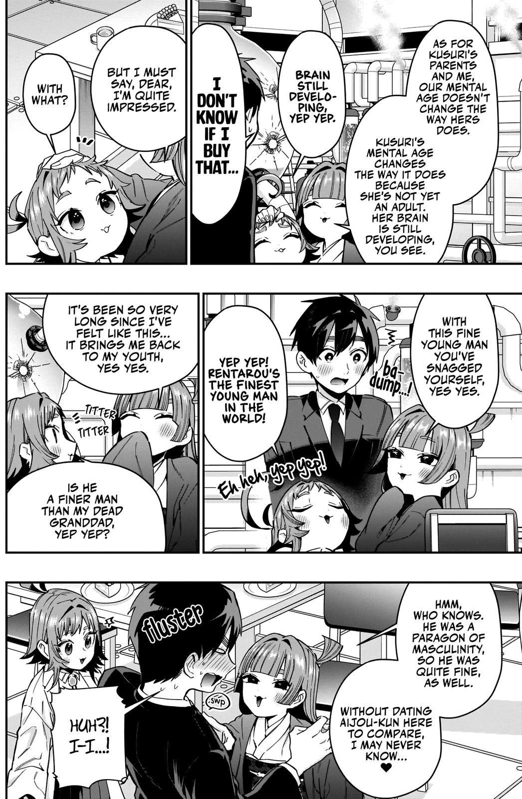 Kimi no Koto ga Daidaidaidaidaisuki na 100-nin no Kanojo Chap 75 - Next Chap 76