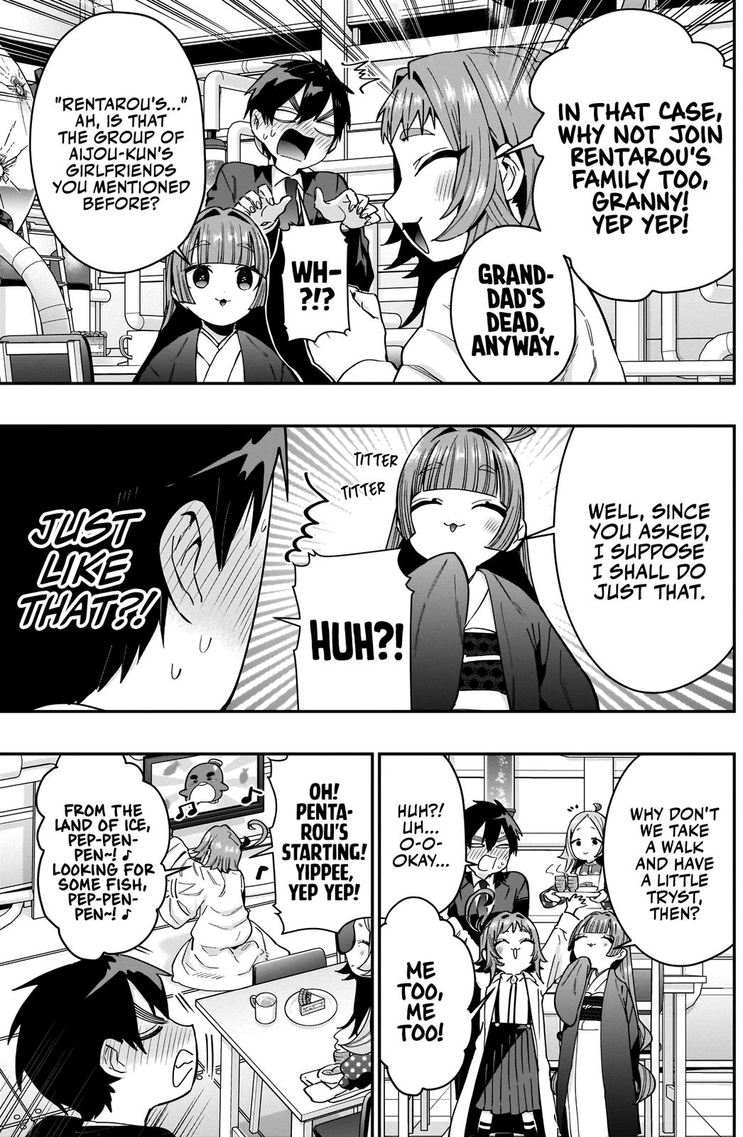 Kimi no Koto ga Daidaidaidaidaisuki na 100-nin no Kanojo Chap 75 - Next Chap 76