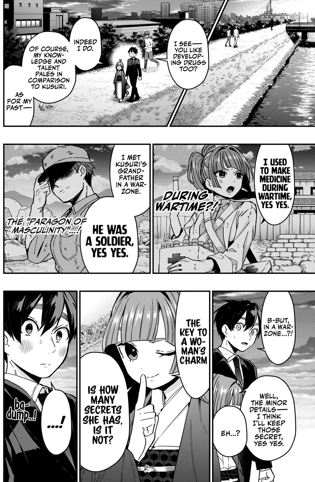 Kimi no Koto ga Daidaidaidaidaisuki na 100-nin no Kanojo Chap 75 - Next Chap 76