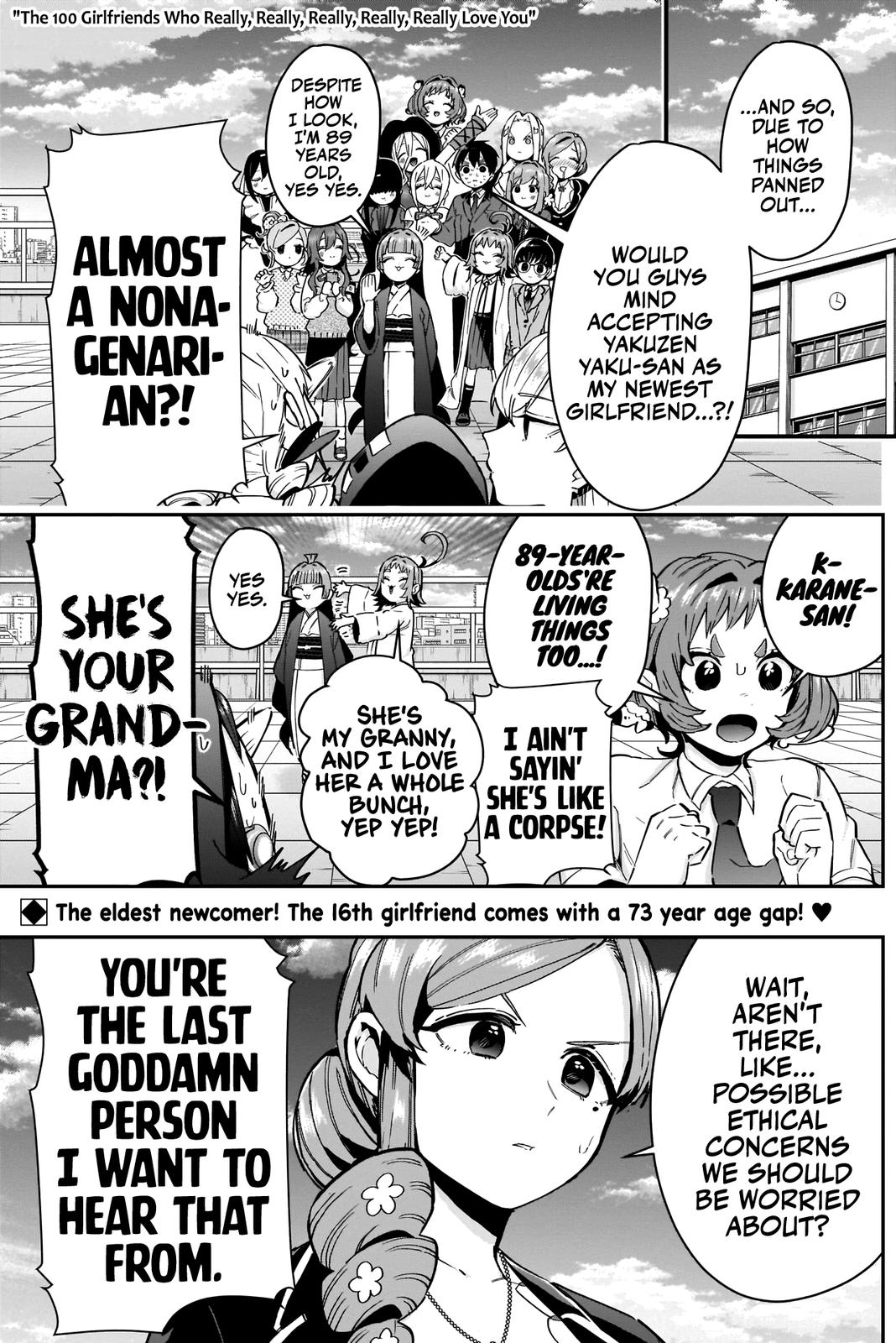 Kimi no Koto ga Daidaidaidaidaisuki na 100-nin no Kanojo Chap 76 - Next Chap 77
