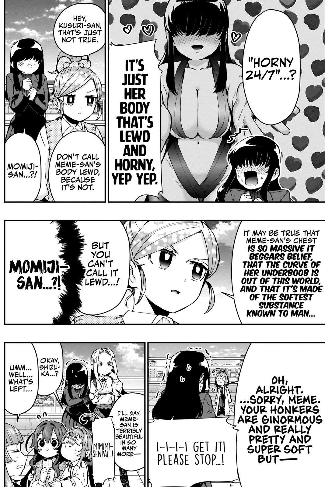 Kimi no Koto ga Daidaidaidaidaisuki na 100-nin no Kanojo Chap 76 - Next Chap 77