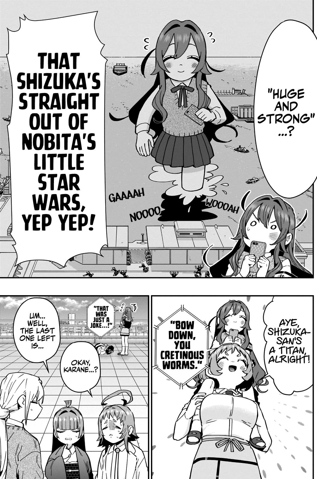 Kimi no Koto ga Daidaidaidaidaisuki na 100-nin no Kanojo Chap 76 - Next Chap 77