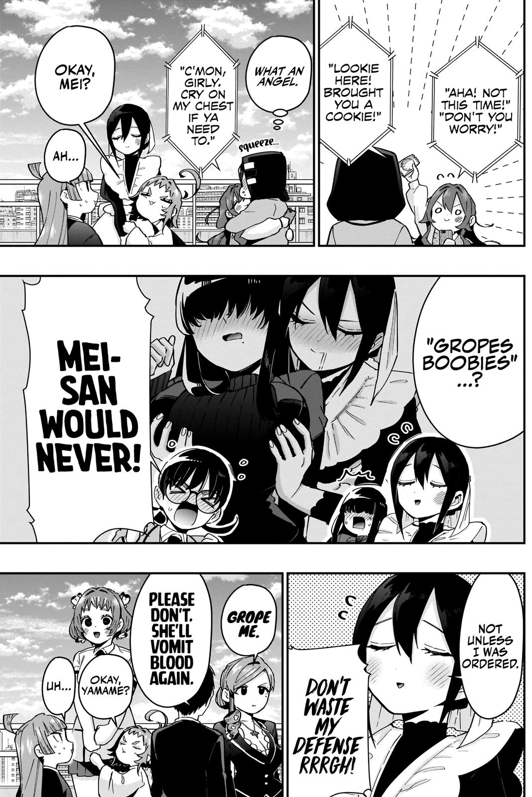 Kimi no Koto ga Daidaidaidaidaisuki na 100-nin no Kanojo Chap 76 - Next Chap 77