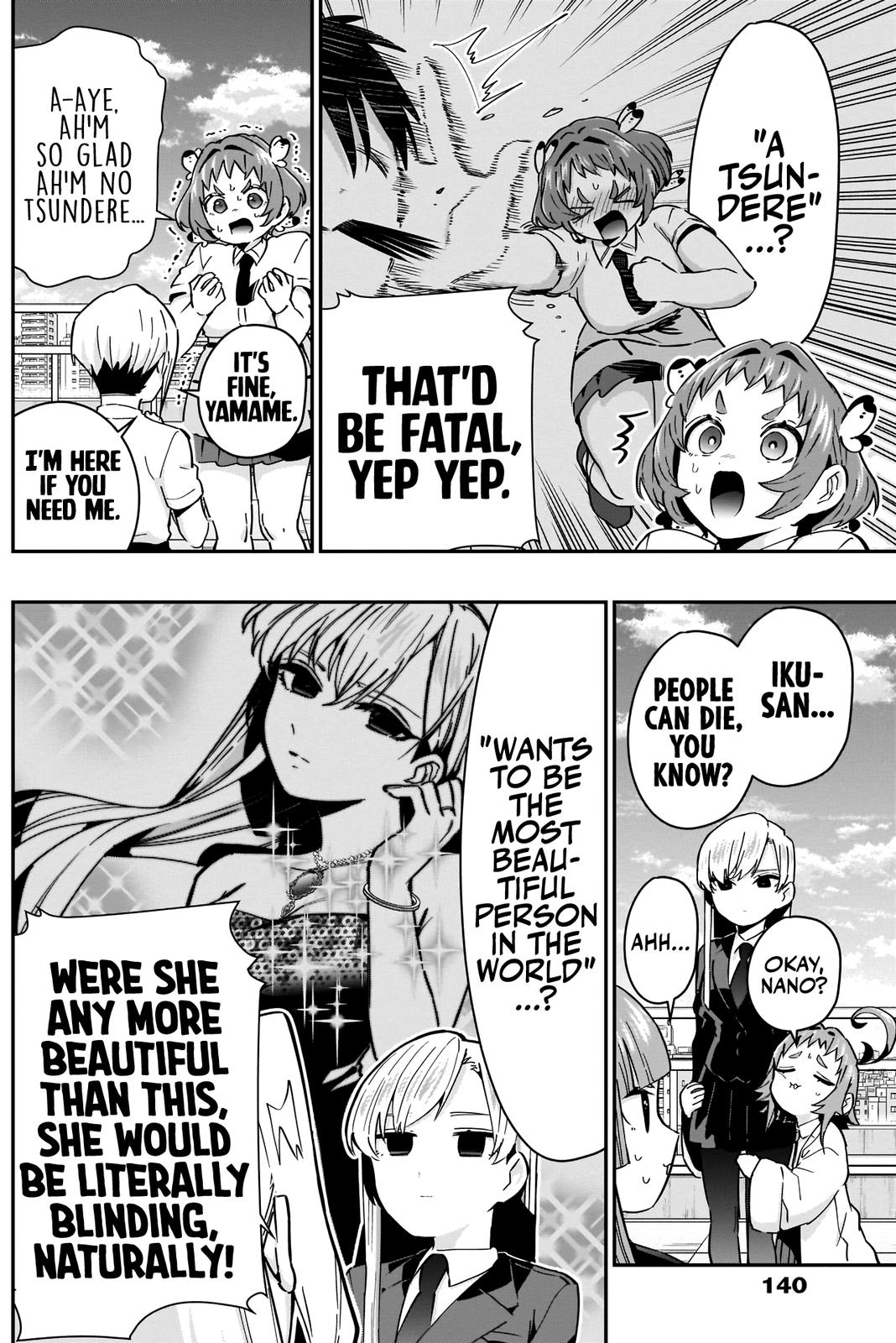 Kimi no Koto ga Daidaidaidaidaisuki na 100-nin no Kanojo Chap 76 - Next Chap 77