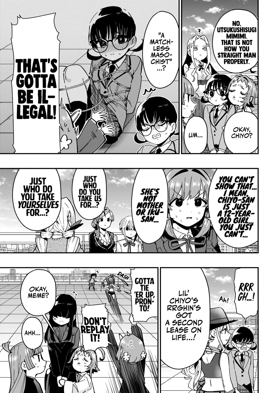 Kimi no Koto ga Daidaidaidaidaisuki na 100-nin no Kanojo Chap 76 - Next Chap 77