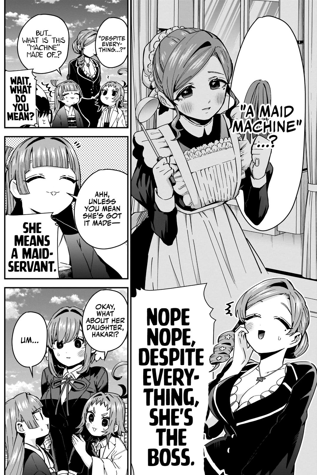 Kimi no Koto ga Daidaidaidaidaisuki na 100-nin no Kanojo Chap 76 - Next Chap 77