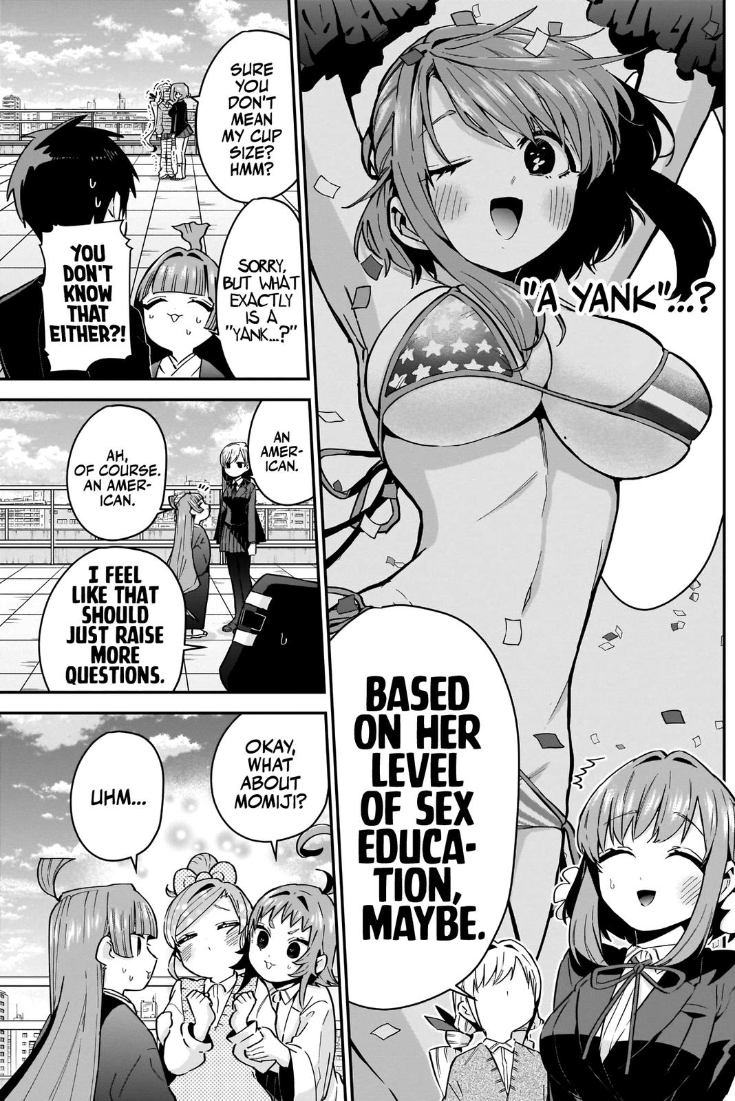 Kimi no Koto ga Daidaidaidaidaisuki na 100-nin no Kanojo Chap 76 - Next Chap 77