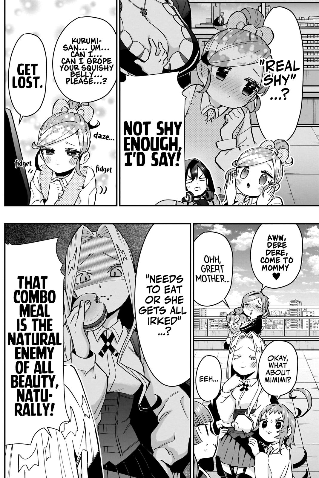 Kimi no Koto ga Daidaidaidaidaisuki na 100-nin no Kanojo Chap 76 - Next Chap 77