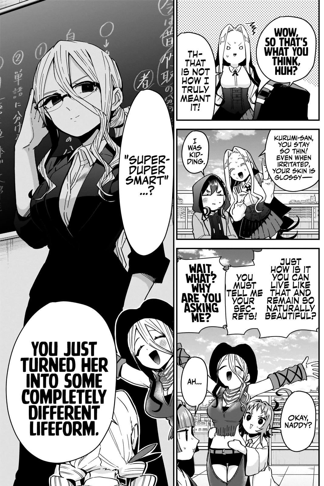 Kimi no Koto ga Daidaidaidaidaisuki na 100-nin no Kanojo Chap 76 - Next Chap 77
