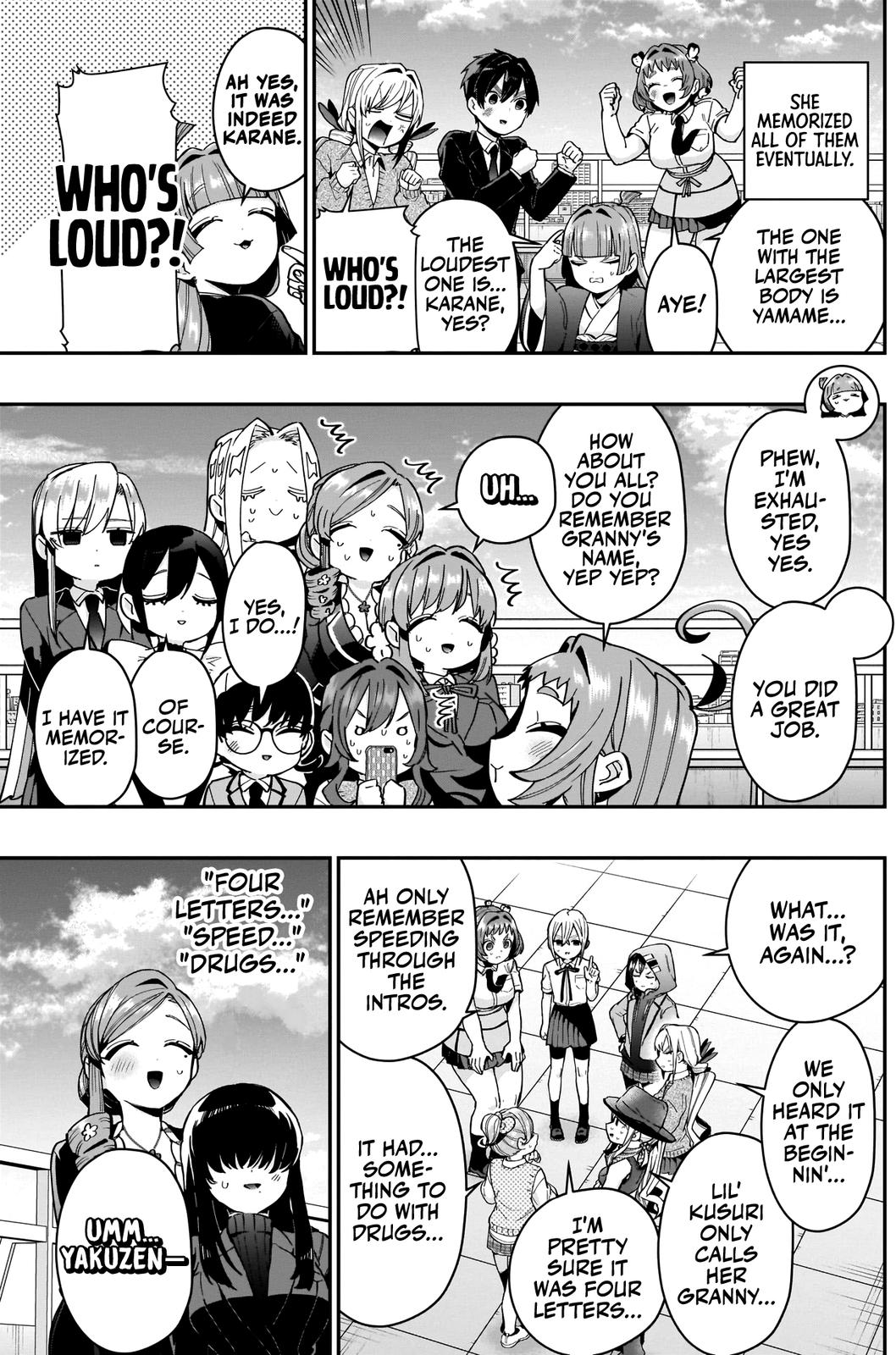 Kimi no Koto ga Daidaidaidaidaisuki na 100-nin no Kanojo Chap 76 - Next Chap 77