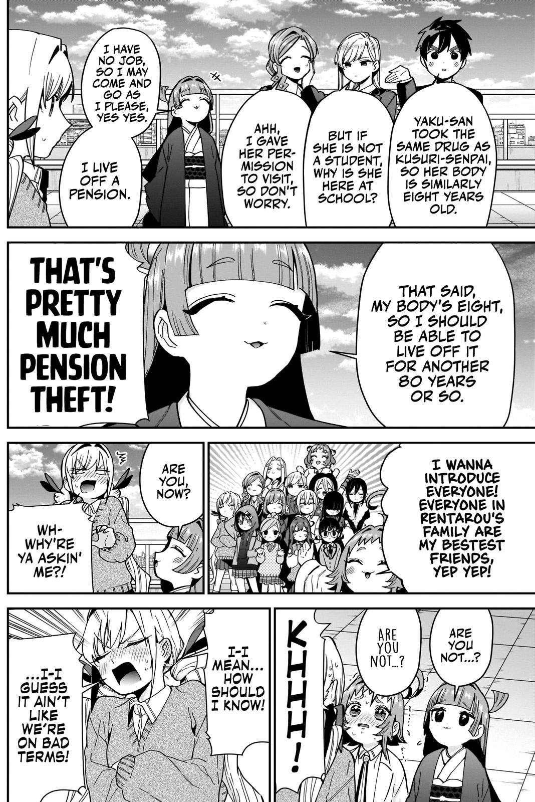 Kimi no Koto ga Daidaidaidaidaisuki na 100-nin no Kanojo Chap 76 - Next Chap 77
