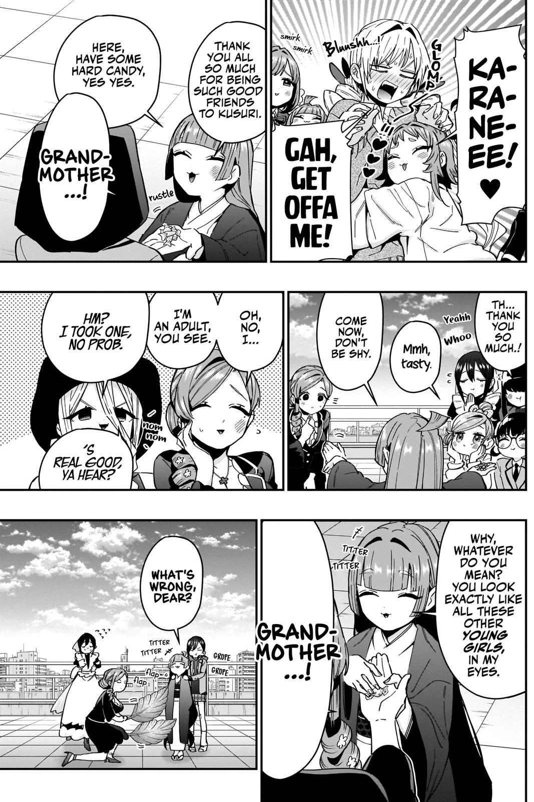 Kimi no Koto ga Daidaidaidaidaisuki na 100-nin no Kanojo Chap 76 - Next Chap 77