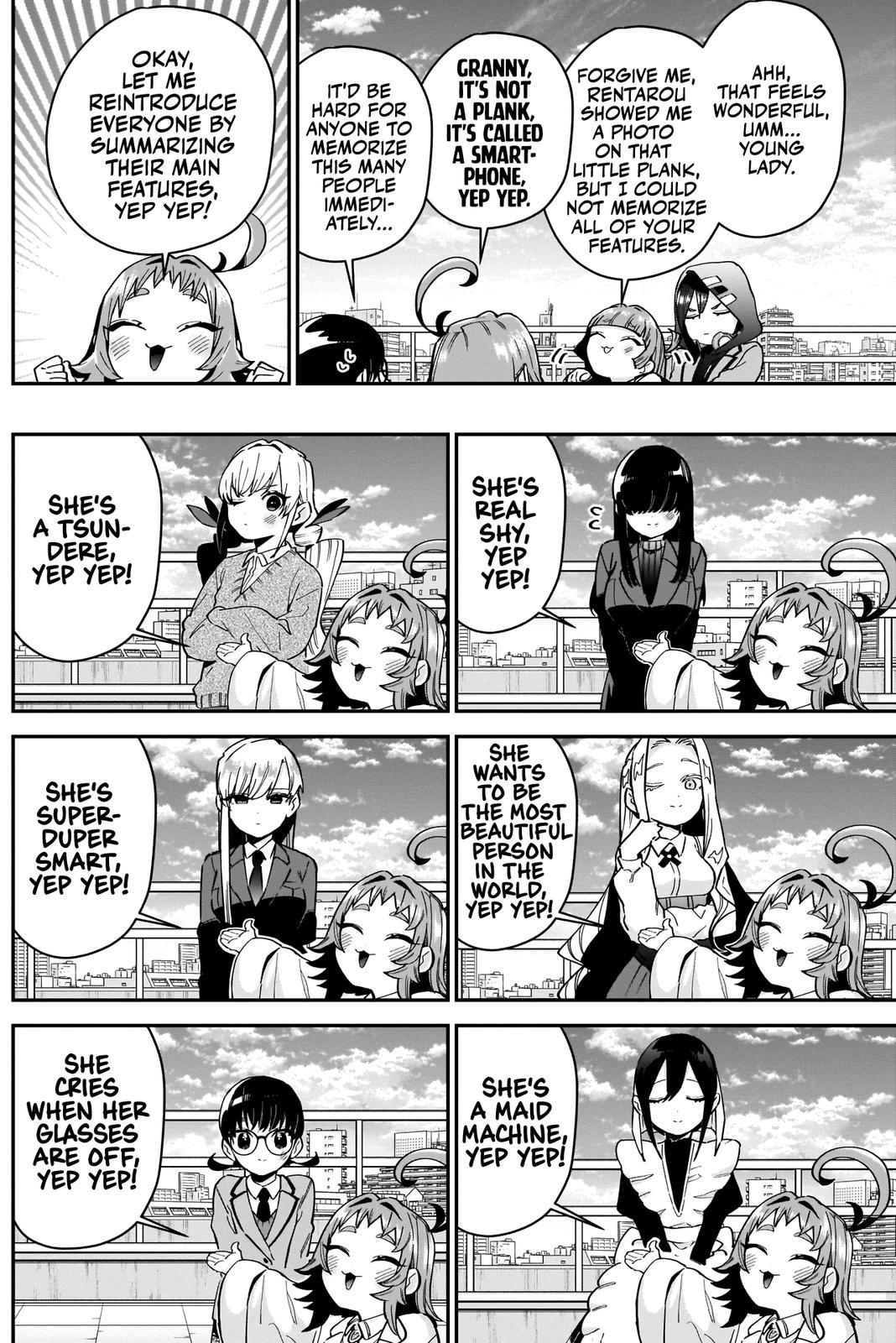 Kimi no Koto ga Daidaidaidaidaisuki na 100-nin no Kanojo Chap 76 - Next Chap 77