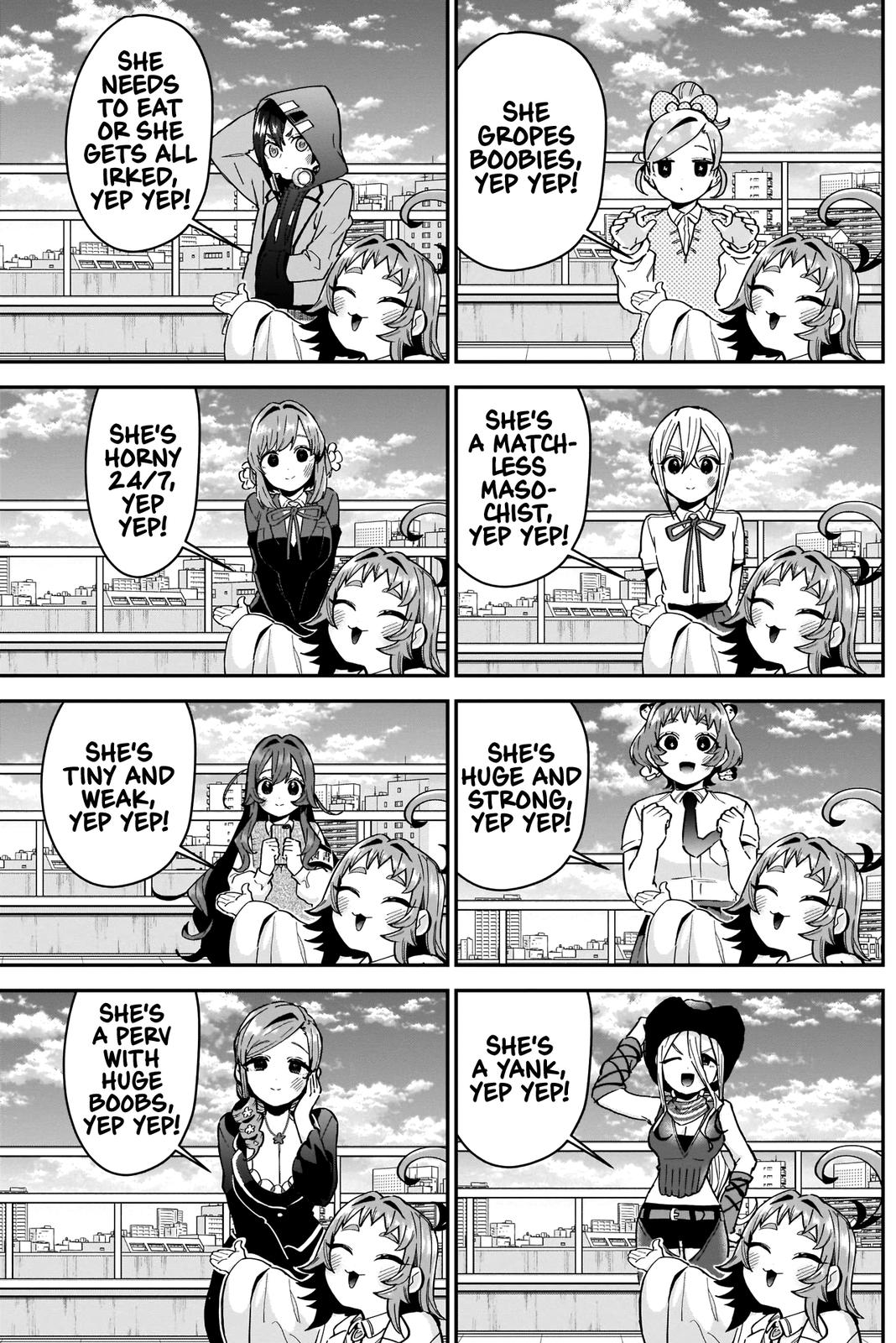Kimi no Koto ga Daidaidaidaidaisuki na 100-nin no Kanojo Chap 76 - Next Chap 77