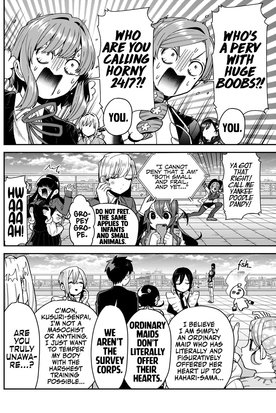 Kimi no Koto ga Daidaidaidaidaisuki na 100-nin no Kanojo Chap 76 - Next Chap 77