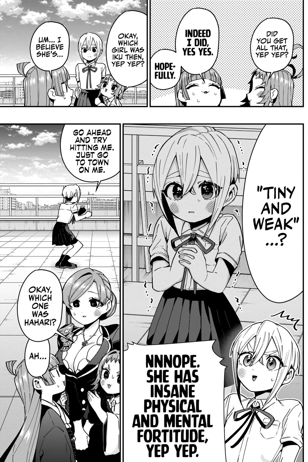 Kimi no Koto ga Daidaidaidaidaisuki na 100-nin no Kanojo Chap 76 - Next Chap 77