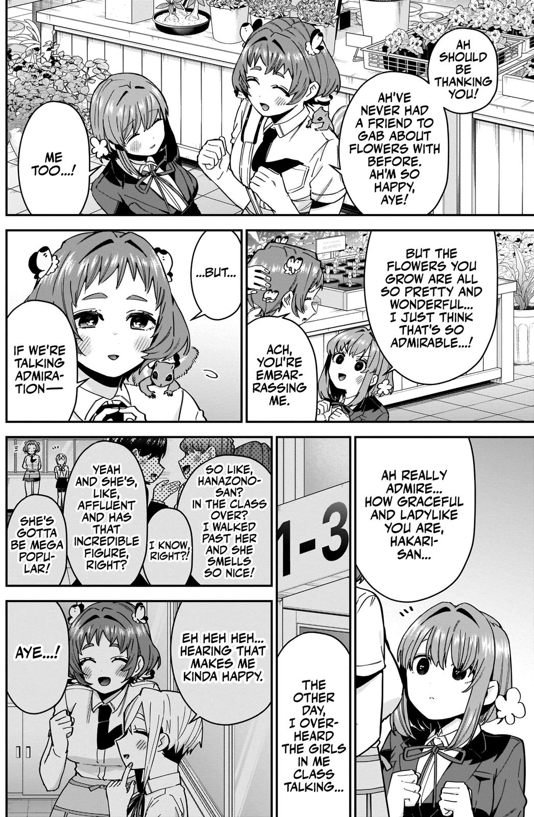 Kimi no Koto ga Daidaidaidaidaisuki na 100-nin no Kanojo Chap 78 - Next Chap 79