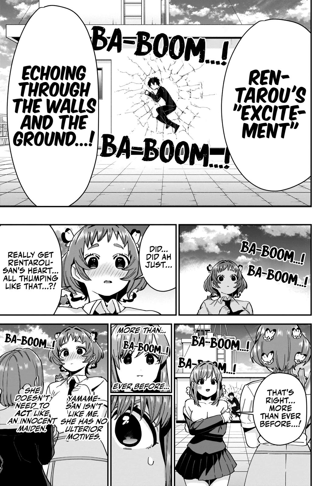 Kimi no Koto ga Daidaidaidaidaisuki na 100-nin no Kanojo Chap 78 - Next Chap 79