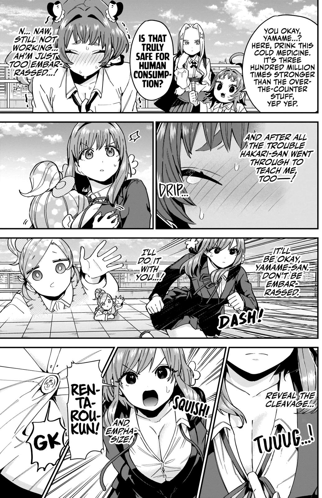 Kimi no Koto ga Daidaidaidaidaisuki na 100-nin no Kanojo Chap 78 - Next Chap 79