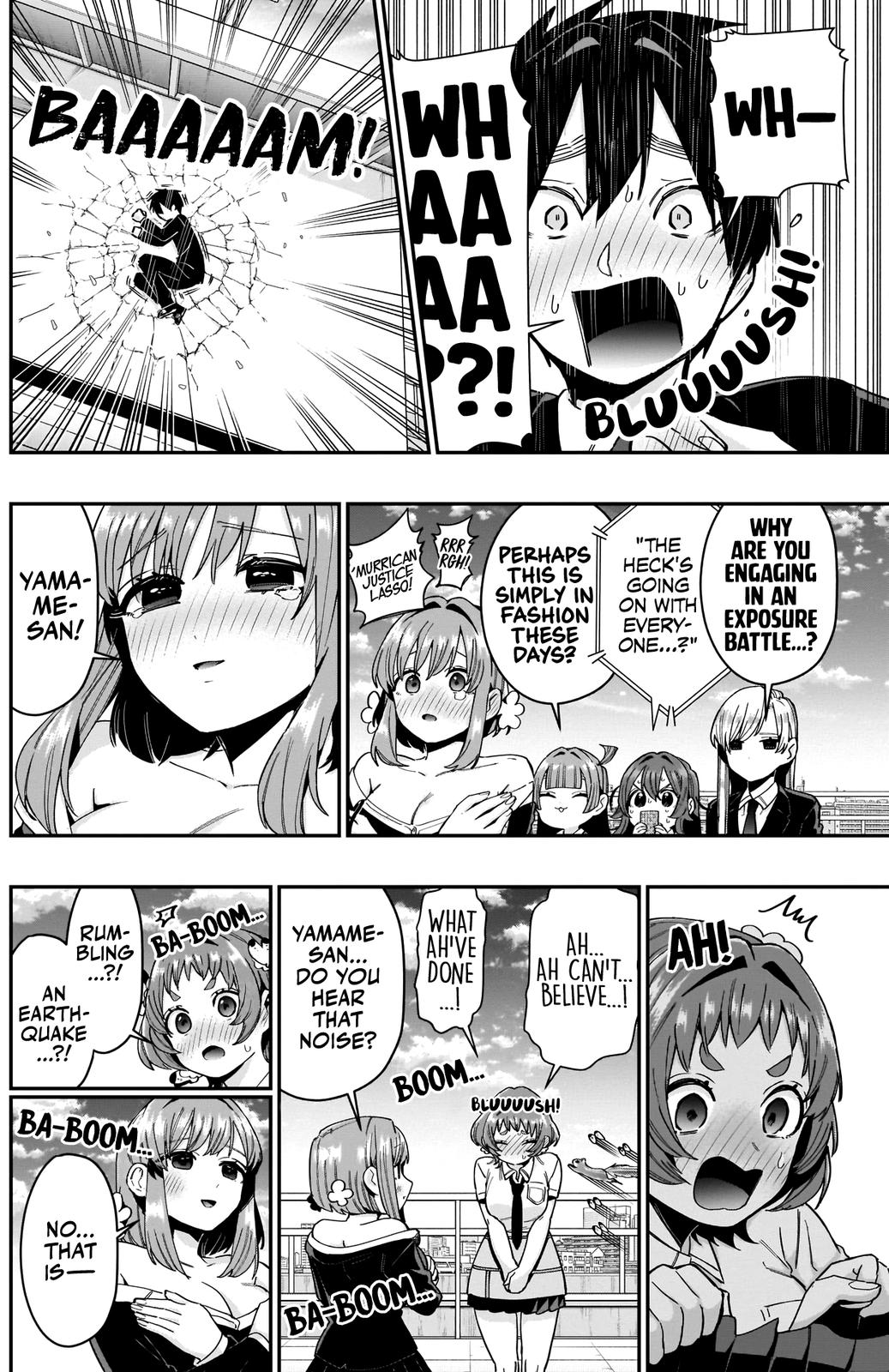 Kimi no Koto ga Daidaidaidaidaisuki na 100-nin no Kanojo Chap 78 - Next Chap 79