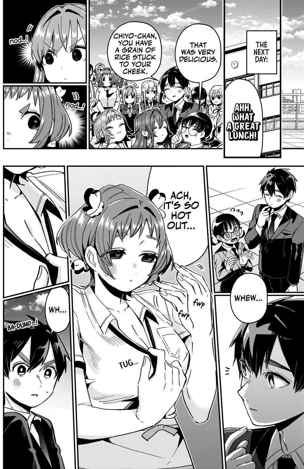 Kimi no Koto ga Daidaidaidaidaisuki na 100-nin no Kanojo Chap 78 - Next Chap 79
