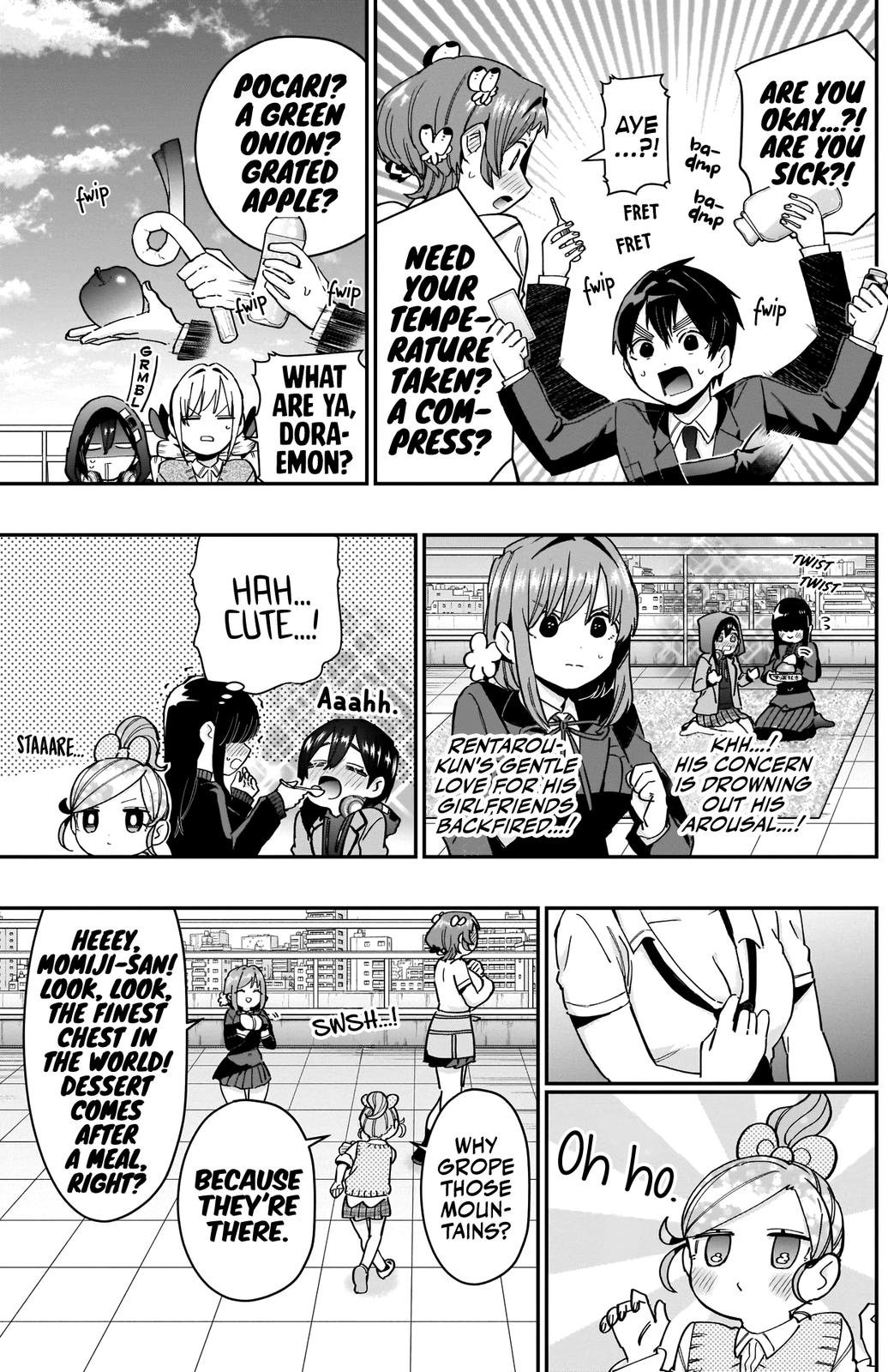 Kimi no Koto ga Daidaidaidaidaisuki na 100-nin no Kanojo Chap 78 - Next Chap 79