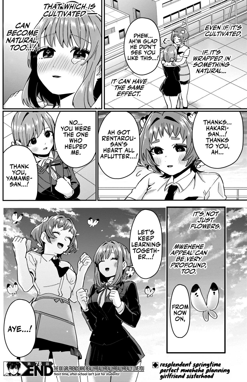 Kimi no Koto ga Daidaidaidaidaisuki na 100-nin no Kanojo Chap 78 - Next Chap 79