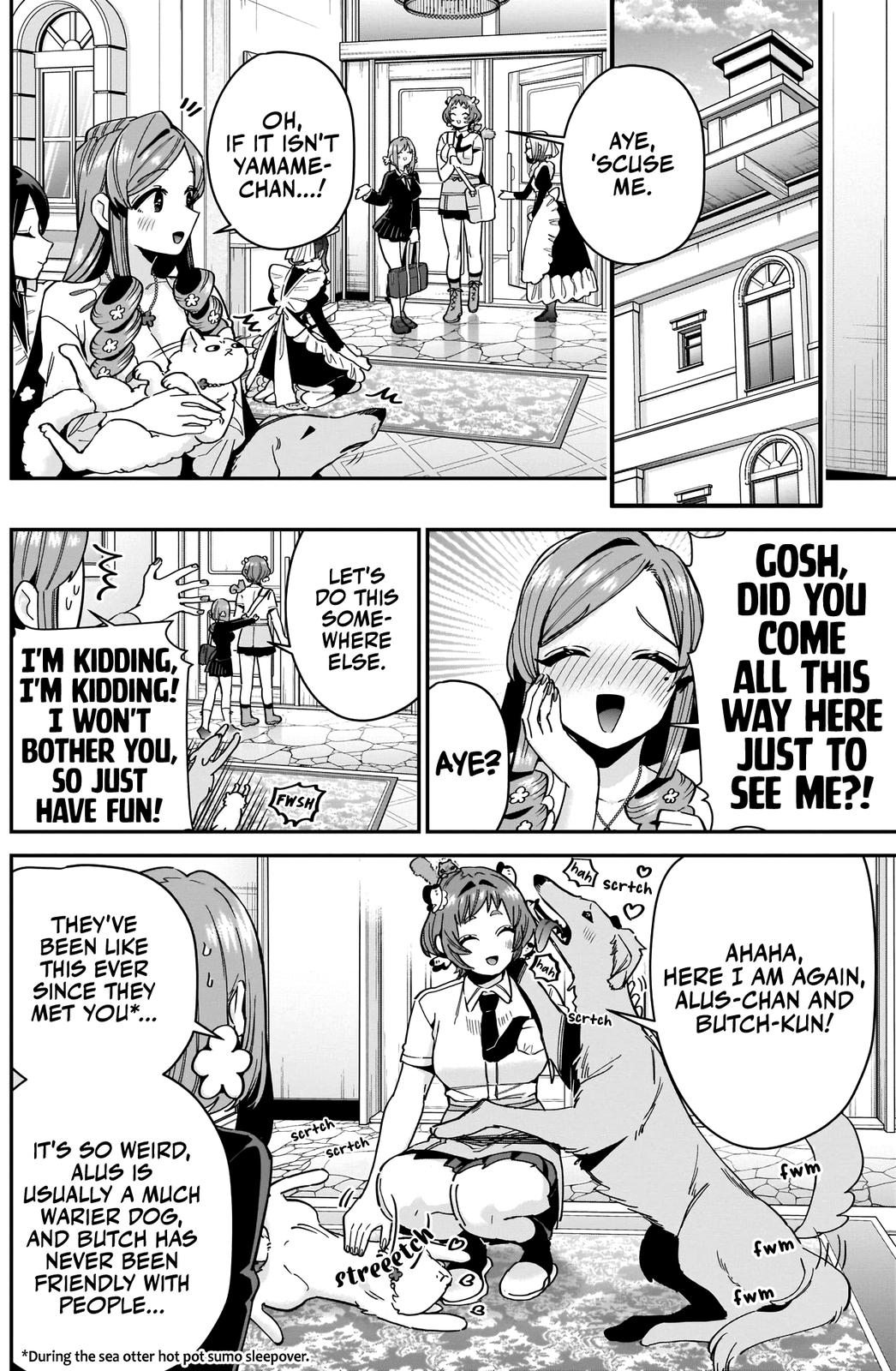 Kimi no Koto ga Daidaidaidaidaisuki na 100-nin no Kanojo Chap 78 - Next Chap 79