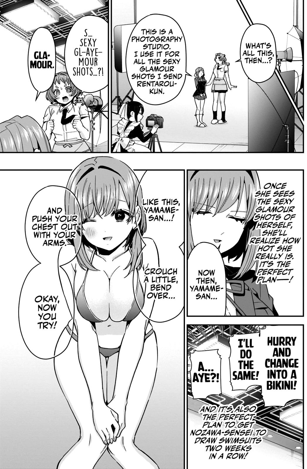 Kimi no Koto ga Daidaidaidaidaisuki na 100-nin no Kanojo Chap 78 - Next Chap 79