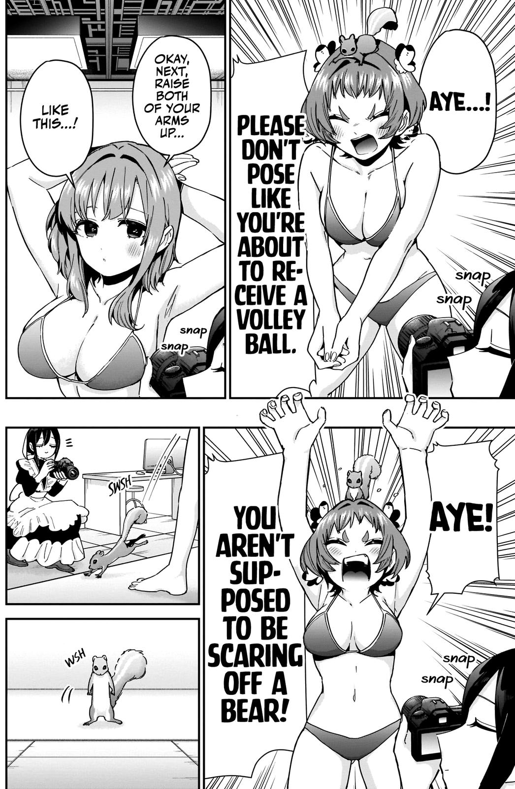 Kimi no Koto ga Daidaidaidaidaisuki na 100-nin no Kanojo Chap 78 - Next Chap 79
