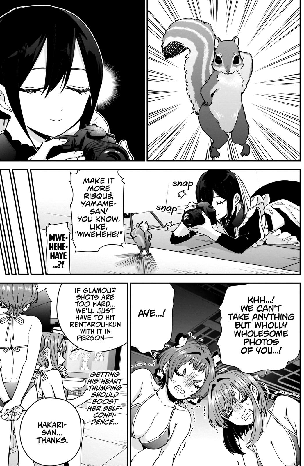 Kimi no Koto ga Daidaidaidaidaisuki na 100-nin no Kanojo Chap 78 - Next Chap 79