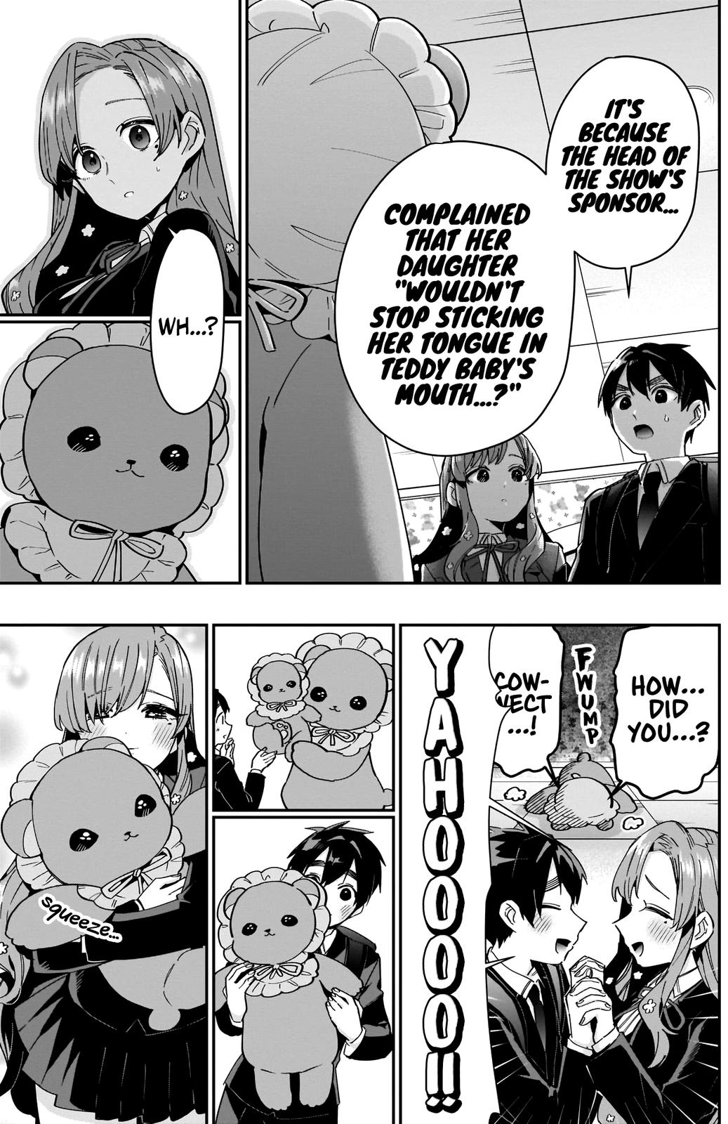 Kimi no Koto ga Daidaidaidaidaisuki na 100-nin no Kanojo Chap 79 - Next Chap 80