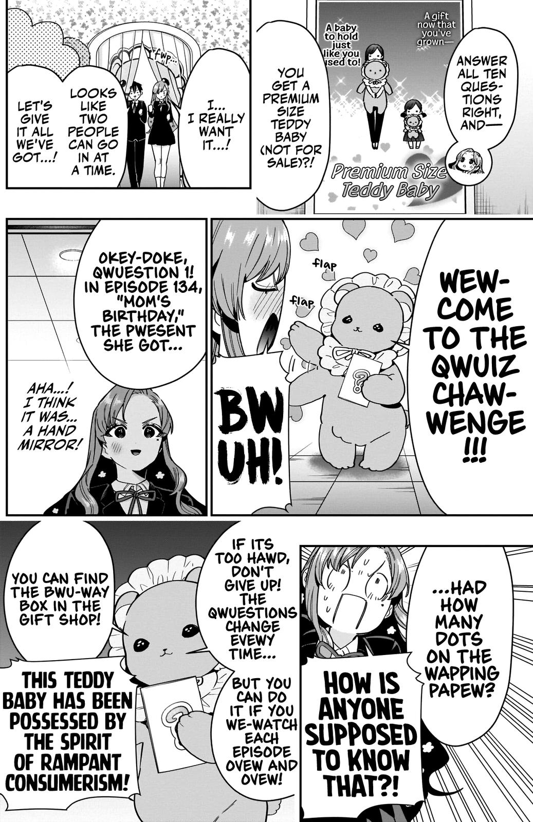 Kimi no Koto ga Daidaidaidaidaisuki na 100-nin no Kanojo Chap 79 - Next Chap 80