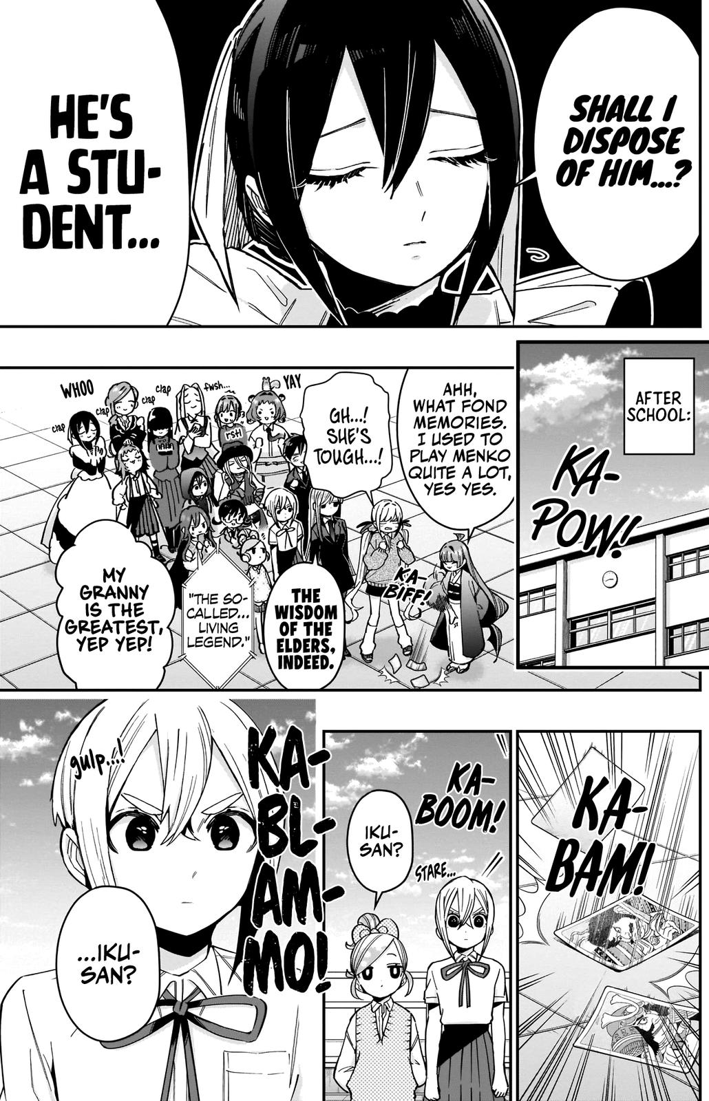 Kimi no Koto ga Daidaidaidaidaisuki na 100-nin no Kanojo Chap 79 - Next Chap 80