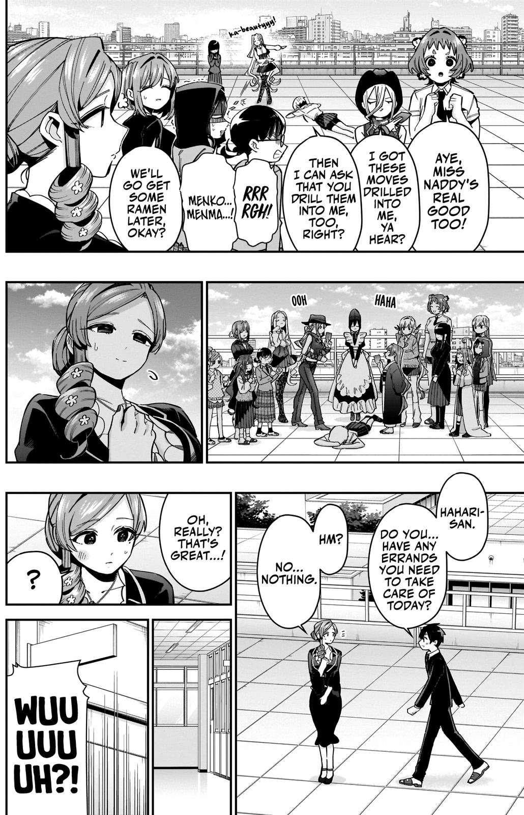 Kimi no Koto ga Daidaidaidaidaisuki na 100-nin no Kanojo Chap 79 - Next Chap 80