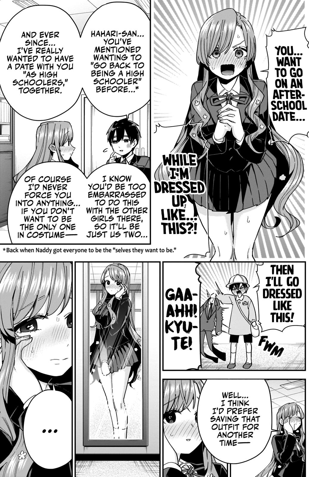 Kimi no Koto ga Daidaidaidaidaisuki na 100-nin no Kanojo Chap 79 - Next Chap 80