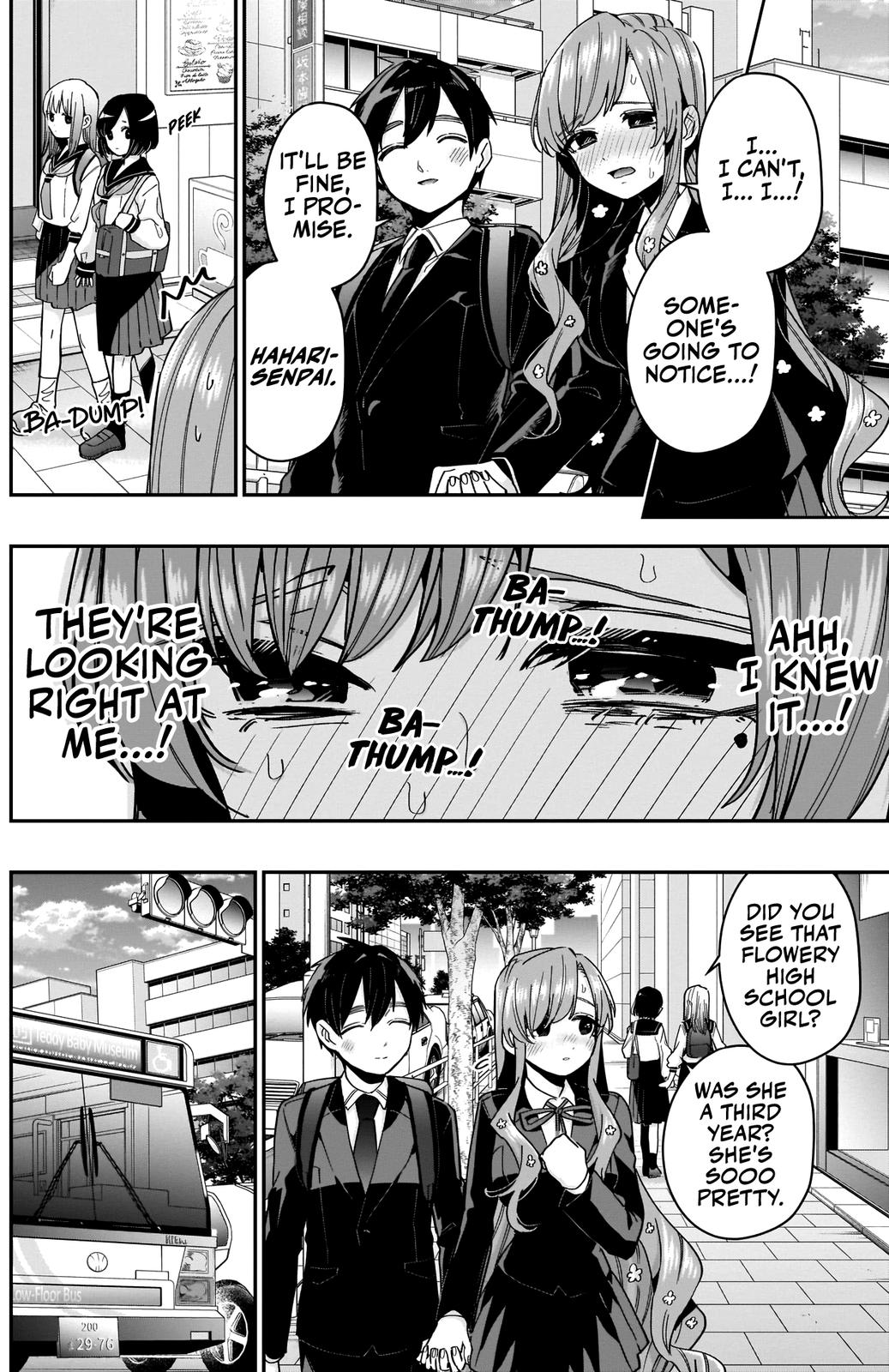 Kimi no Koto ga Daidaidaidaidaisuki na 100-nin no Kanojo Chap 79 - Next Chap 80