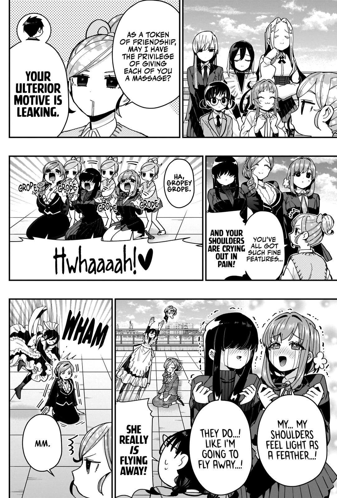 Kimi no Koto ga Daidaidaidaidaisuki na 100-nin no Kanojo Chap 70 - Next Chap 71