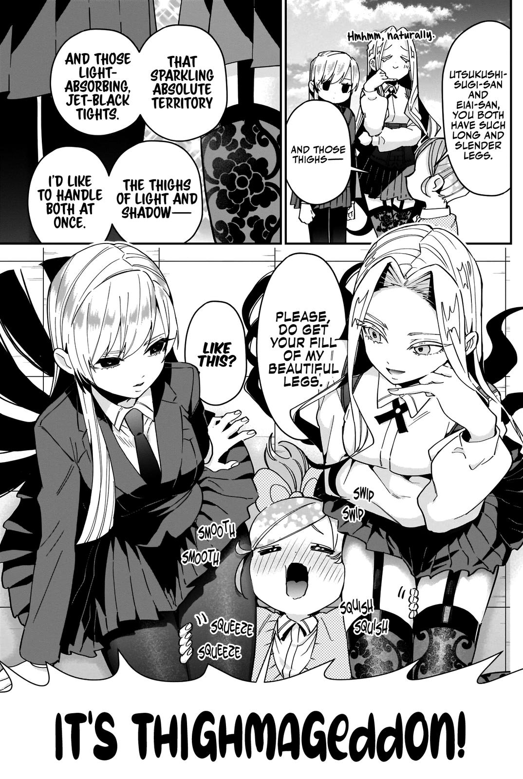 Kimi no Koto ga Daidaidaidaidaisuki na 100-nin no Kanojo Chap 70 - Next Chap 71