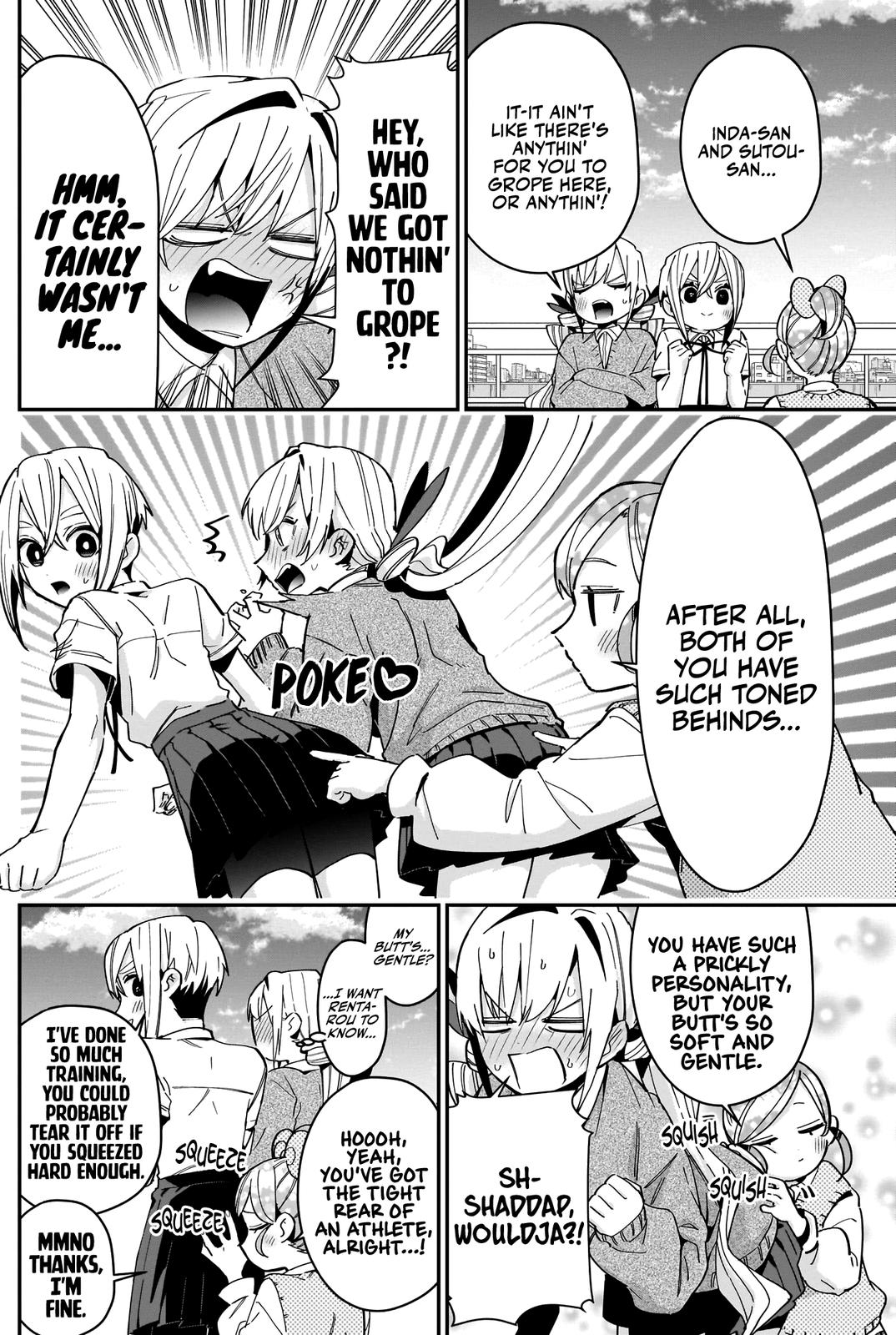Kimi no Koto ga Daidaidaidaidaisuki na 100-nin no Kanojo Chap 70 - Next Chap 71