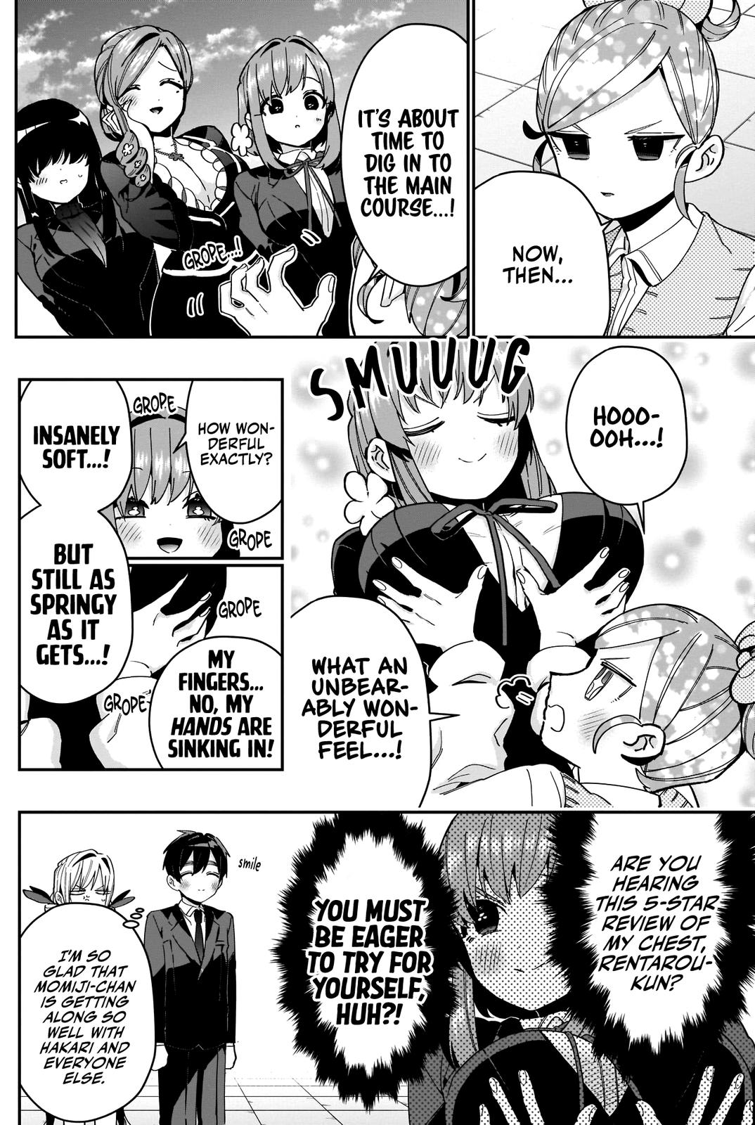Kimi no Koto ga Daidaidaidaidaisuki na 100-nin no Kanojo Chap 70 - Next Chap 71