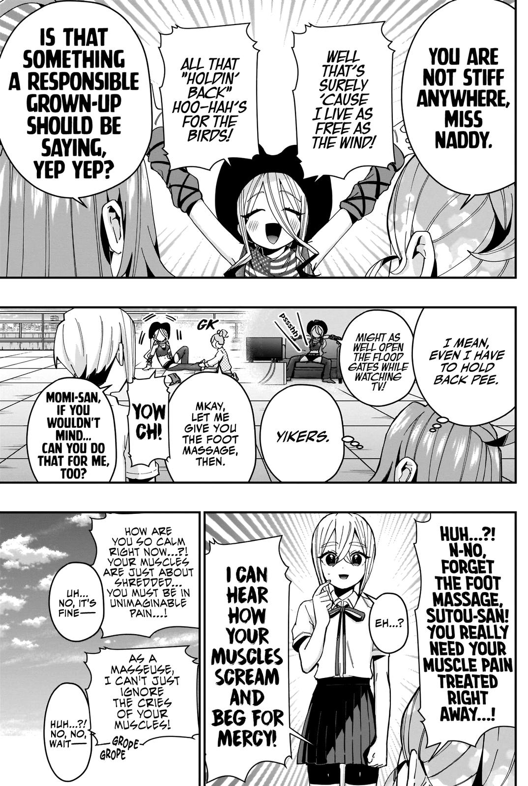 Kimi no Koto ga Daidaidaidaidaisuki na 100-nin no Kanojo Chap 70 - Next Chap 71