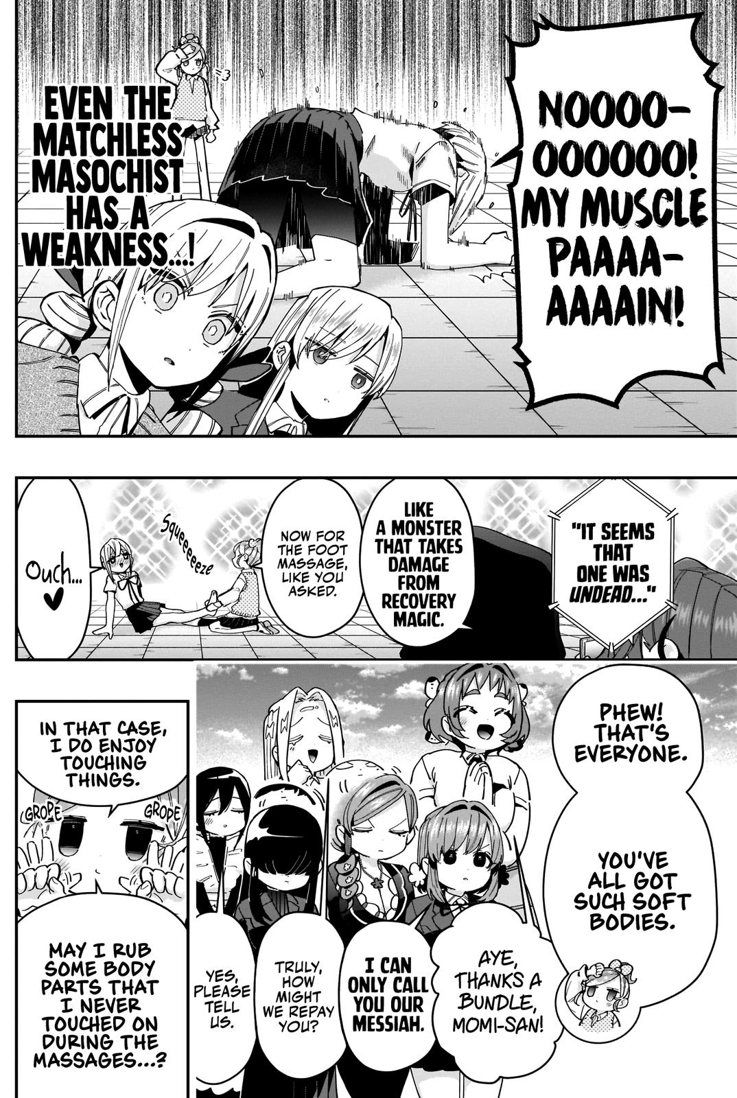 Kimi no Koto ga Daidaidaidaidaisuki na 100-nin no Kanojo Chap 70 - Next Chap 71